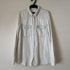 ZARA 長袖 ウエスタンシャツのサムネイル
