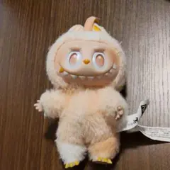 ラブブ BigintoEnergy ぬいぐるみ オレンジ