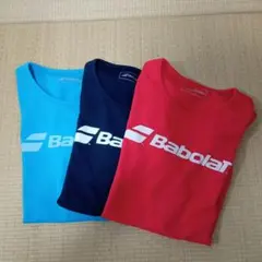 BABOLAT　Tシャツ３枚組