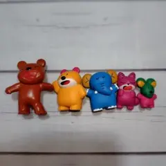 たべっ子どうぶつ　ギンビス　ガチャ　マスコット