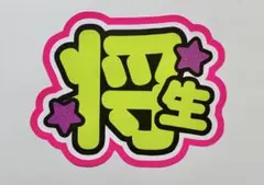 《シンプル》《目立つ》名前うちわ文字 timelesz 橋本将生