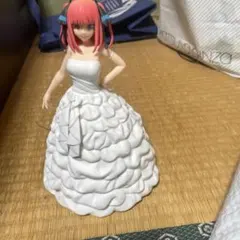 五等分の花嫁 中野二乃 ウェディングドレス フィギュア