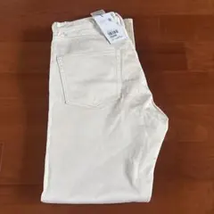 WLT Wild life tailor ガーメントダイピケストレートパンツ