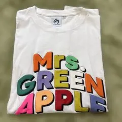 Mrs. GREEN APPLE カラフルTシャツ Lサイズ