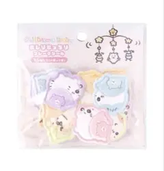 ちいかわ Chiikawa Baby おしりもっちりフレークシール