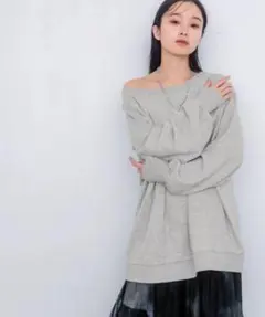 JEANASISジーナシスオフショラメミニウラケプルオーバー