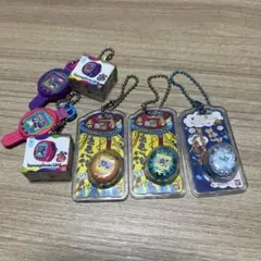たまごっち 食玩　ストラップ セットのサムネイル
