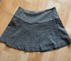 ZARA TRAFALUC ミニスカート グレー Sのサムネイル