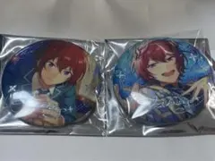 あんスタ 朱桜司 缶バッジセット