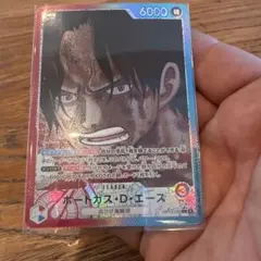 ポートガス・D・エース リーダーカード②
