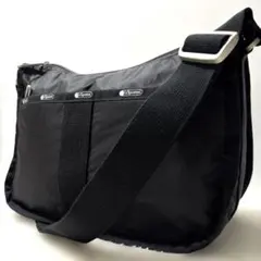 美品✨LeSportsac エッセンシャル ショルダーバッグ 軽量 ブラック