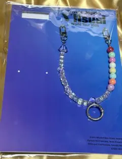 Travis Japan スマホストラップ