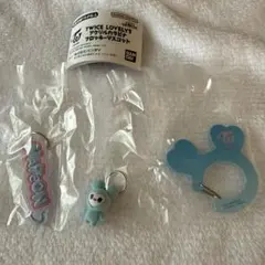 TWICE LOVELYS アクリルカラビナフロッキーマスコットナブリーナヨン