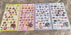 最安値 正規品 たまごっち ボンボンドロップシール 4種 コンプリート
