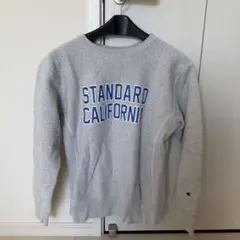 スタンダードカリフォルニア　Champion Reverse Weave