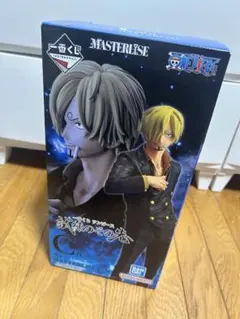 一番くじ ワンピース シルバーズ・レイリー 、サンジ MASTERLISE