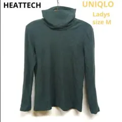 UNIQLO/ユニクロ　レディース　ヒートテック　長袖フリースタートルネック