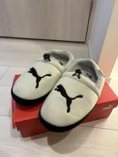 PUMA tuff mocc cat スリッポン クリーム色
