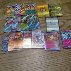 ポケモンカードセット 多数のホロ・EX・