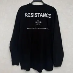コムドット Birdog RESISTANCE 黒 ロンＴ Lサイズのサムネイル