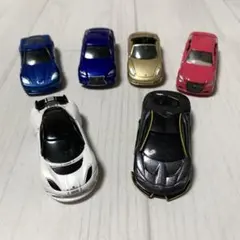 トミカ　6台セット
