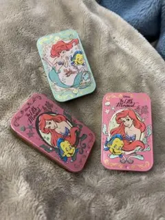 すらいどきゃん　ディズニープリンセス　アリエル　リトルマーメイド　3つセット