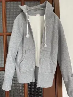 DRESSTIERIOR グレー ZIPパーカーのサムネイル