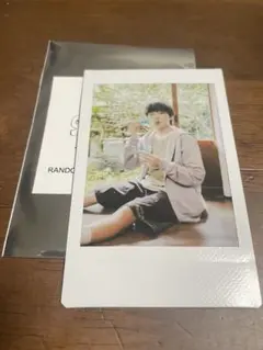 NCTWISH　ONE SUMMER　ランダムインスタントフォトカード　サクヤ