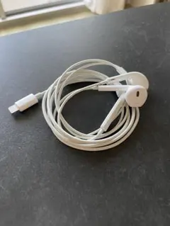 有線イヤフォン　Apple純正