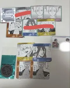 ウィンブレ展覧会コラボカフェドリンクコースター ステッカーセット