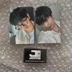 boynextdoor the action 特典ステッカー　ジェヒョン