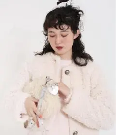 フェイクファー バッグ TINA：JOJUN