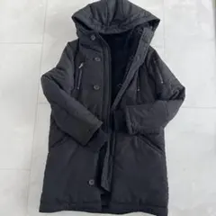 美品　EGOIST ブラック　モッズコート