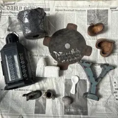 【中古】ガーデン雑貨　まとめ売り