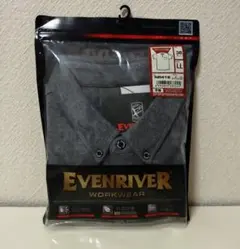 イーブンリバー　ソフトドライボタンダウンポロシャツ　LL NR416 新品のサムネイル