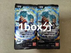 ドラゴンボールフュージョンワールド CROSS FORCE 22パック - メルカリ