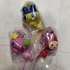 「3種セット」 たまごっち カラフルマルチチャーム