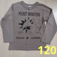 ポケットモンスター　ロンT　ピカチュウ リザードン　120のサムネイル