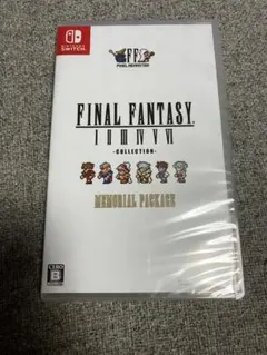 FINAL FANTASY I-VI COLLECTION メモリアルパッケージ