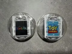ディズニー ピクサー アクリルキーホルダー 2種セット