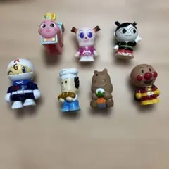 アンパンマン キャラクター 7体セット　指人気　他