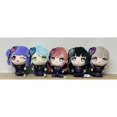 最安値　バンドリ ぷちっしゅ！ Roselia ロゼリア 全5種