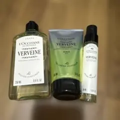 L'OCCITANE Verveine 100ml オードトワレ＆ボディジェル - メルカリ