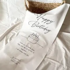 誕生日タペストリー ハーフバースデー 誕生日 名入無料 バースデータペストリー