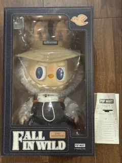 新品正規 POPMART ラブブ FALL IN WILD PLUSH TOY