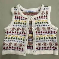 familiar ベビーベスト 70