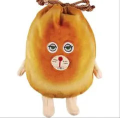 ぱんどろぼう巾着（新品　未使用）ニセパンどろぼうのサムネイル