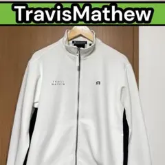 【トラヴィスマシュー】未使用 セットアップ ジップジャケット M 白 2025年最新】travismathew ジャケットの人気アイテム - メルカリ
