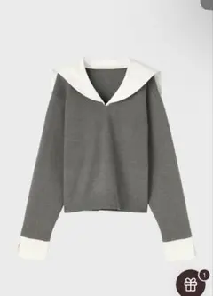 THE TOE Skopelos Sheer Knit ニット トップス - メルカリ