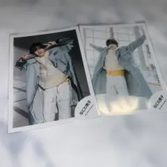 道枝駿佑公式写真 2枚セット